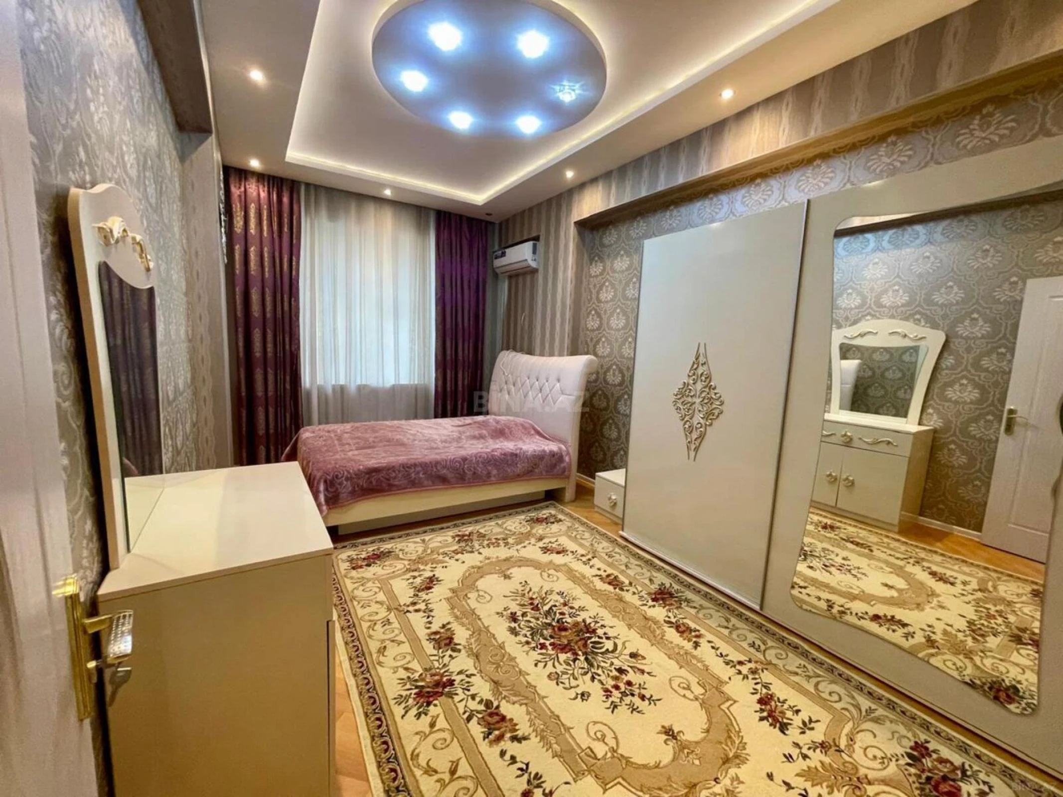 Kirayə verilir 3 otaqlı mənzil 100 m²