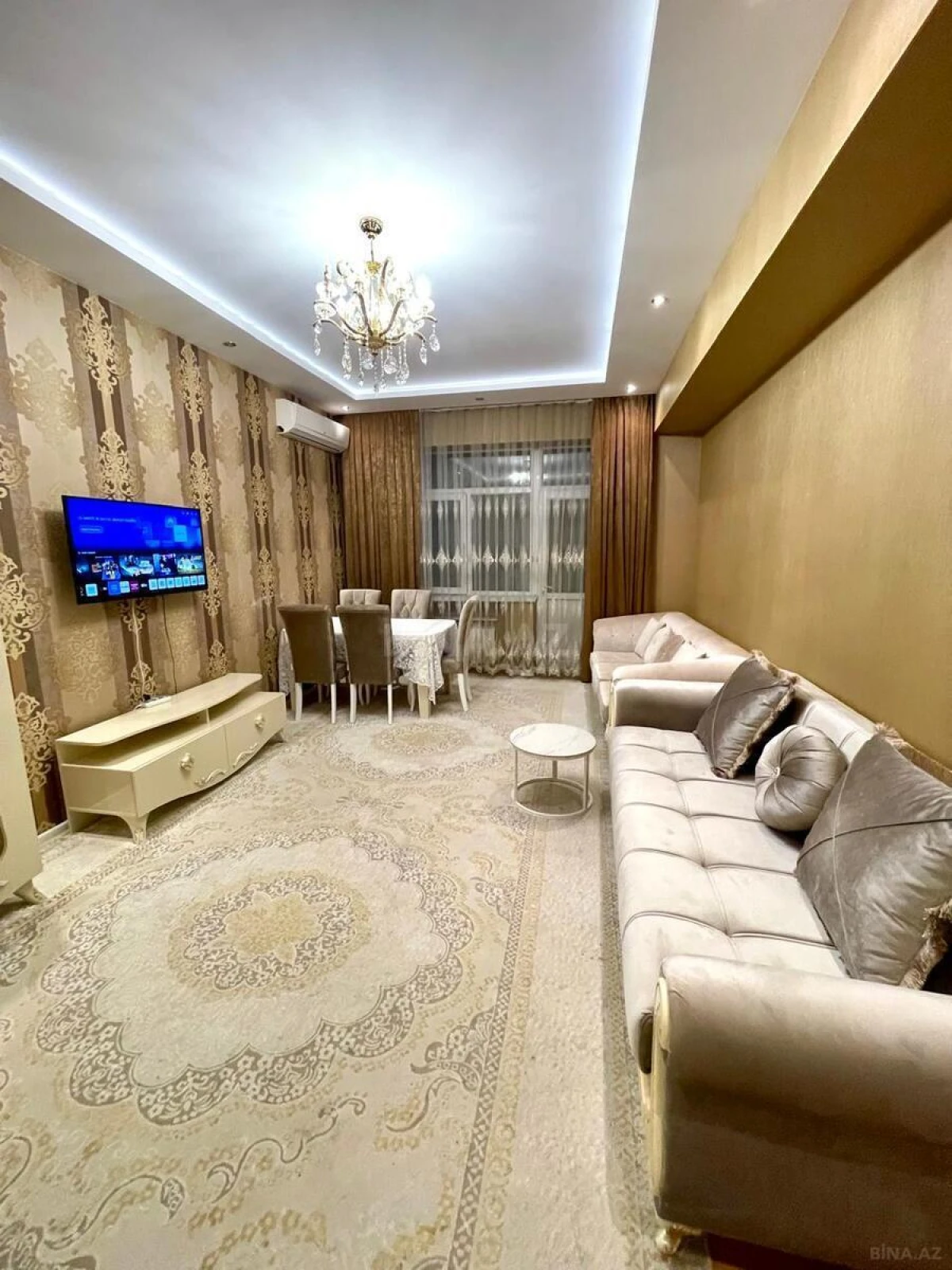 Kirayə verilir 3 otaqlı mənzil 100 m²