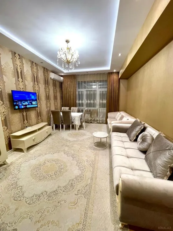Kirayə verilir 3 otaqlı mənzil 100 m²