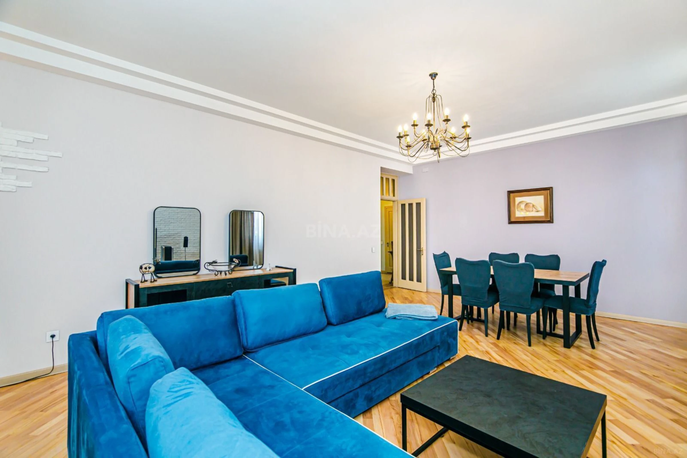 Kirayə verilir 2 otaqlı mənzil 75 m²