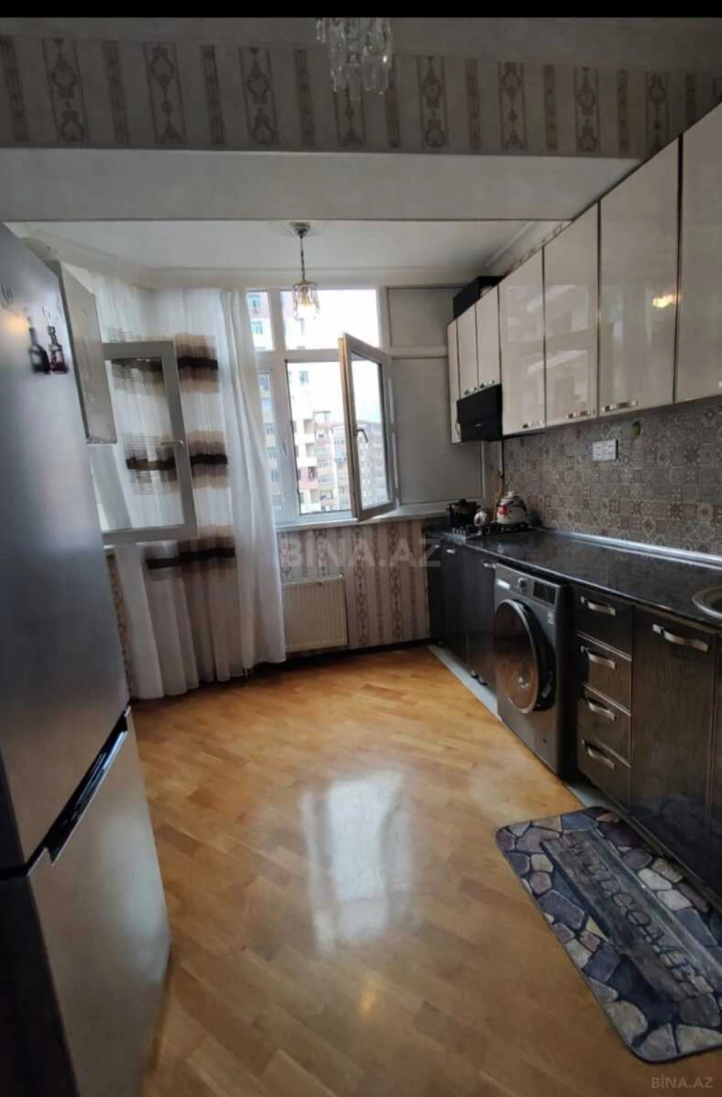Kirayə verilir 2 otaqlı mənzil 50 m²