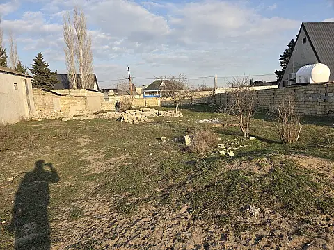 Satılır torpaq sahəsi 10 m² — Bakı, Novxanı 10.00 m²