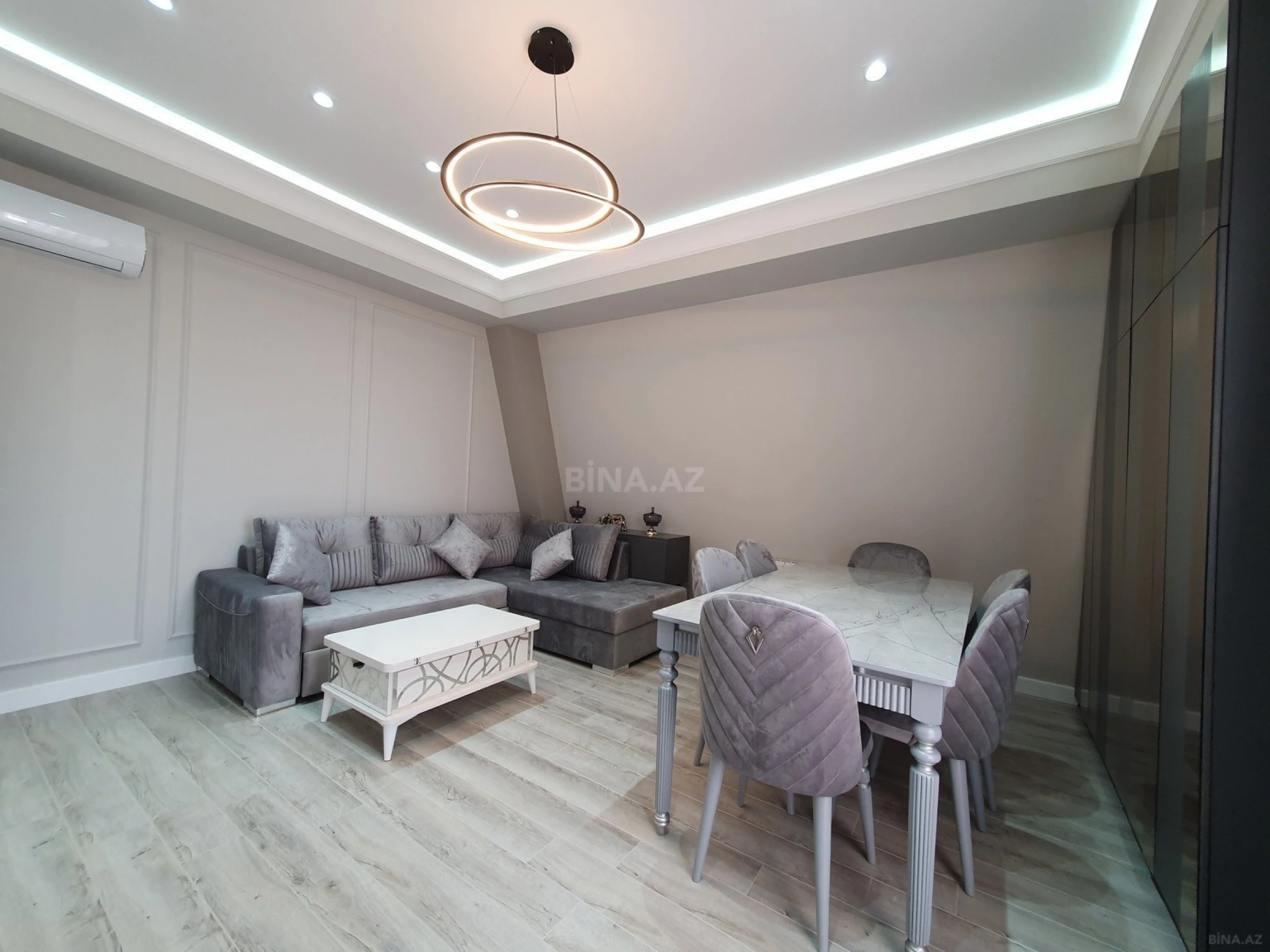 Kirayə verilir 3 otaqlı mənzil 124 m²