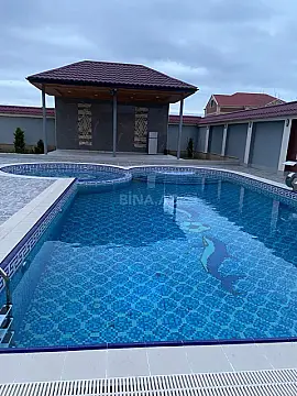 Kirayə verilir 5 otaqlı həyət evi 340 m² — Bakı, Novxanı 5 otaq 340.00 m²