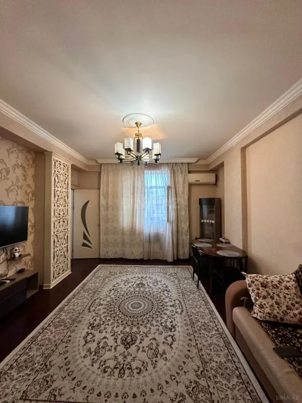 Satılır 2 otaqlı mənzil 55 m²