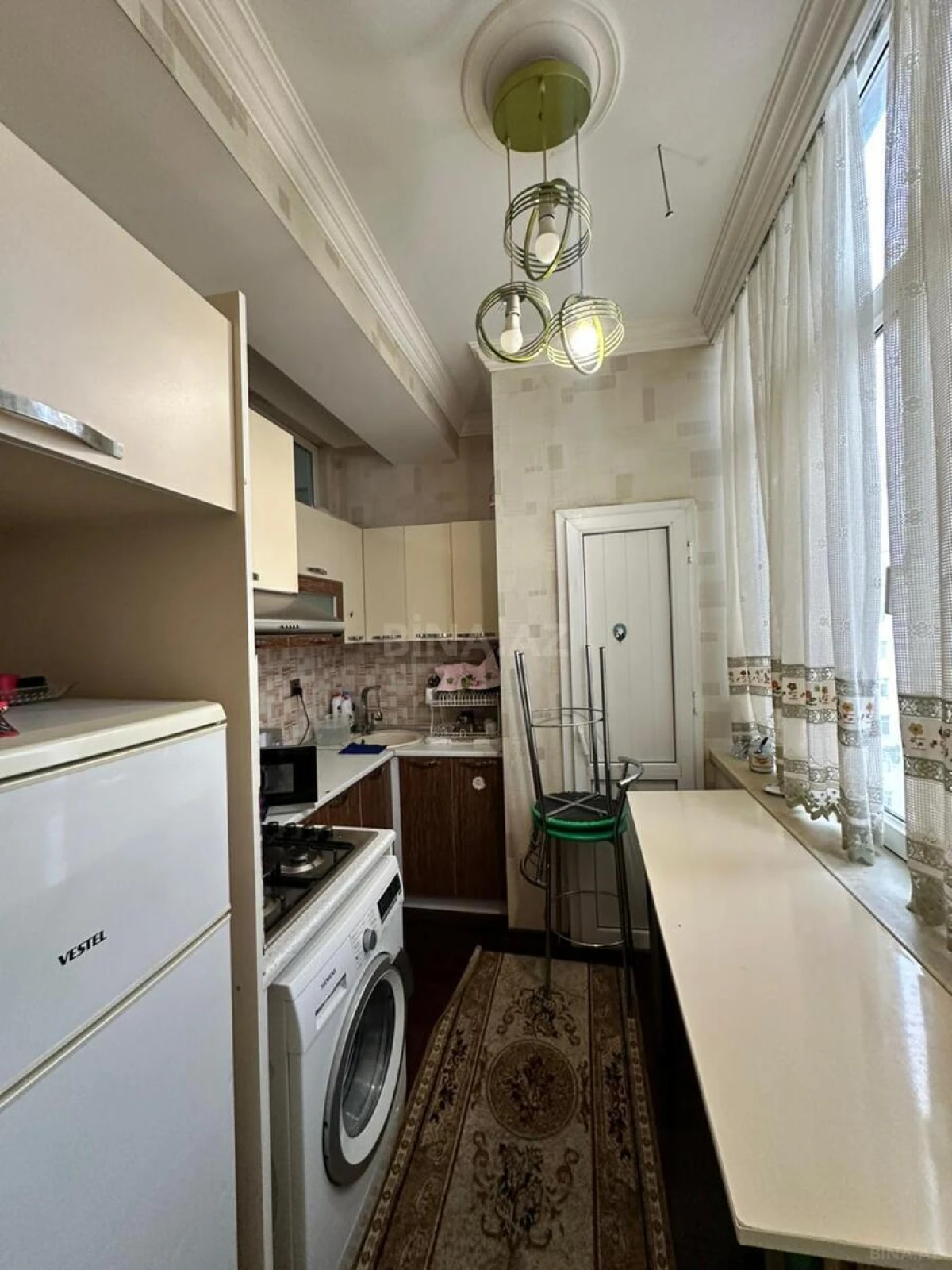 Satılır 2 otaqlı mənzil 55 m²