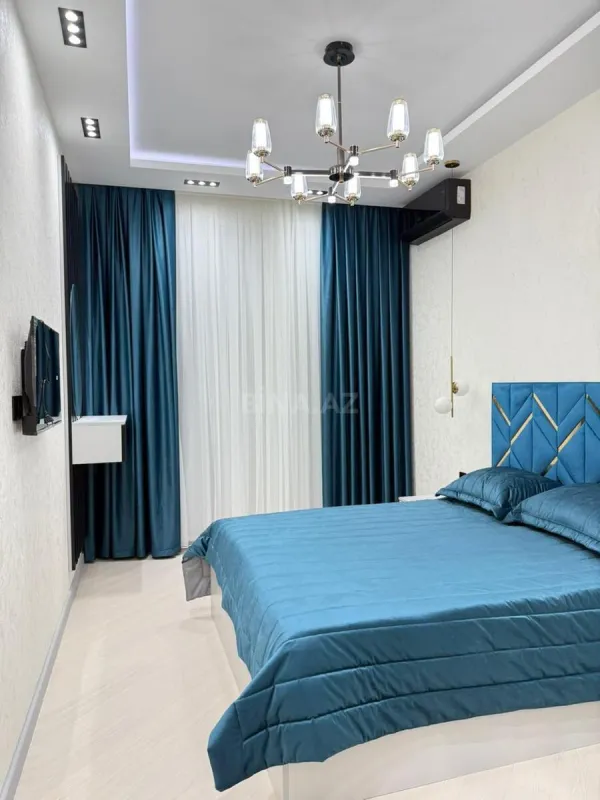 Satılır 2 otaqlı mənzil 52 m²