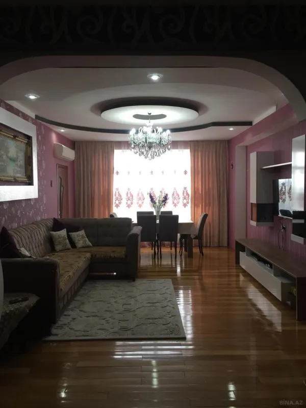 Satılır 3 otaqlı mənzil 109 m²