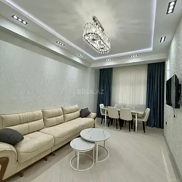 Satılır 2 otaqlı mənzil 52 m²