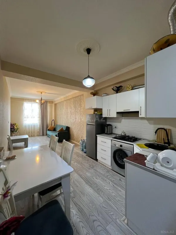 Satılır 2 otaqlı mənzil 60 m²