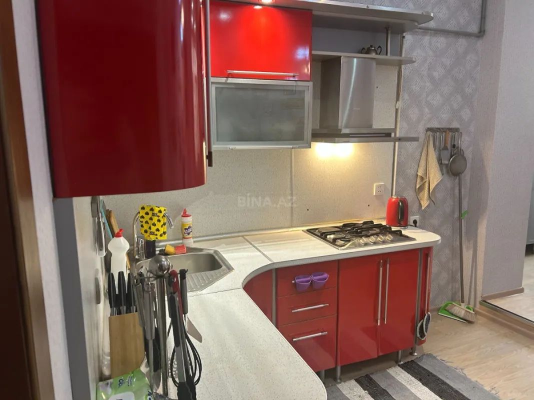 Satılır 2 otaqlı mənzil 42 m²