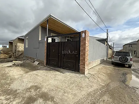 Satılır 3 otaqlı həyət evi 100 m² — Bakı, Novxanı 3 otaq 100.00 m²