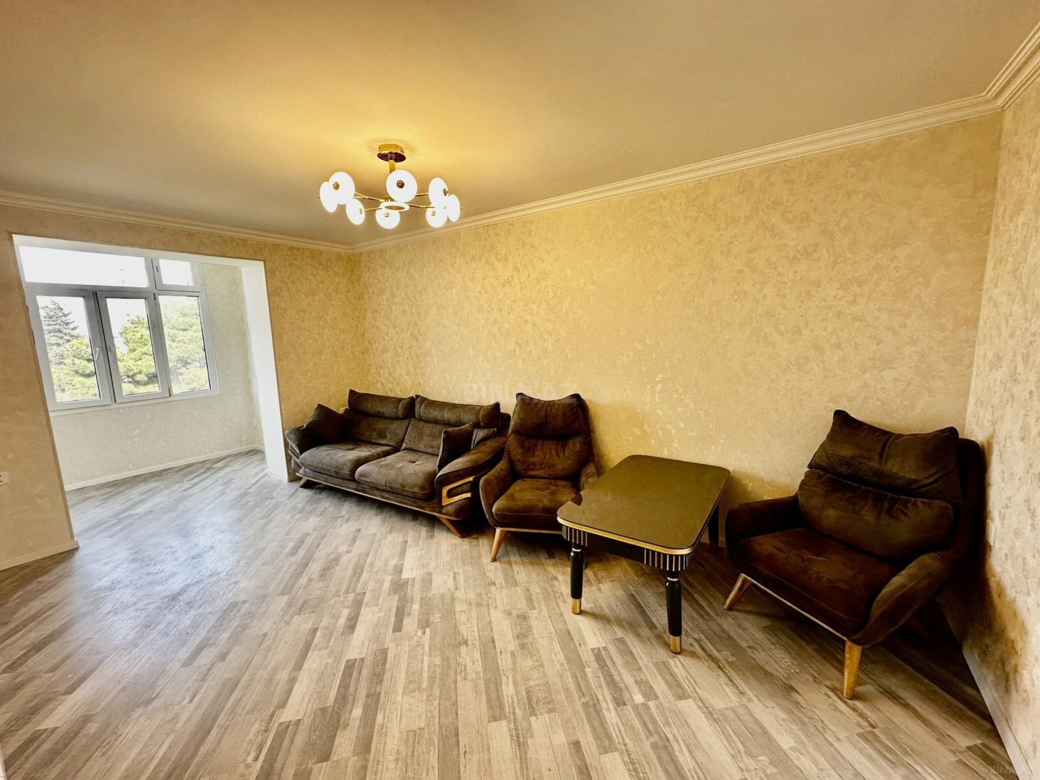 Satılır 2 otaqlı mənzil 48 m²