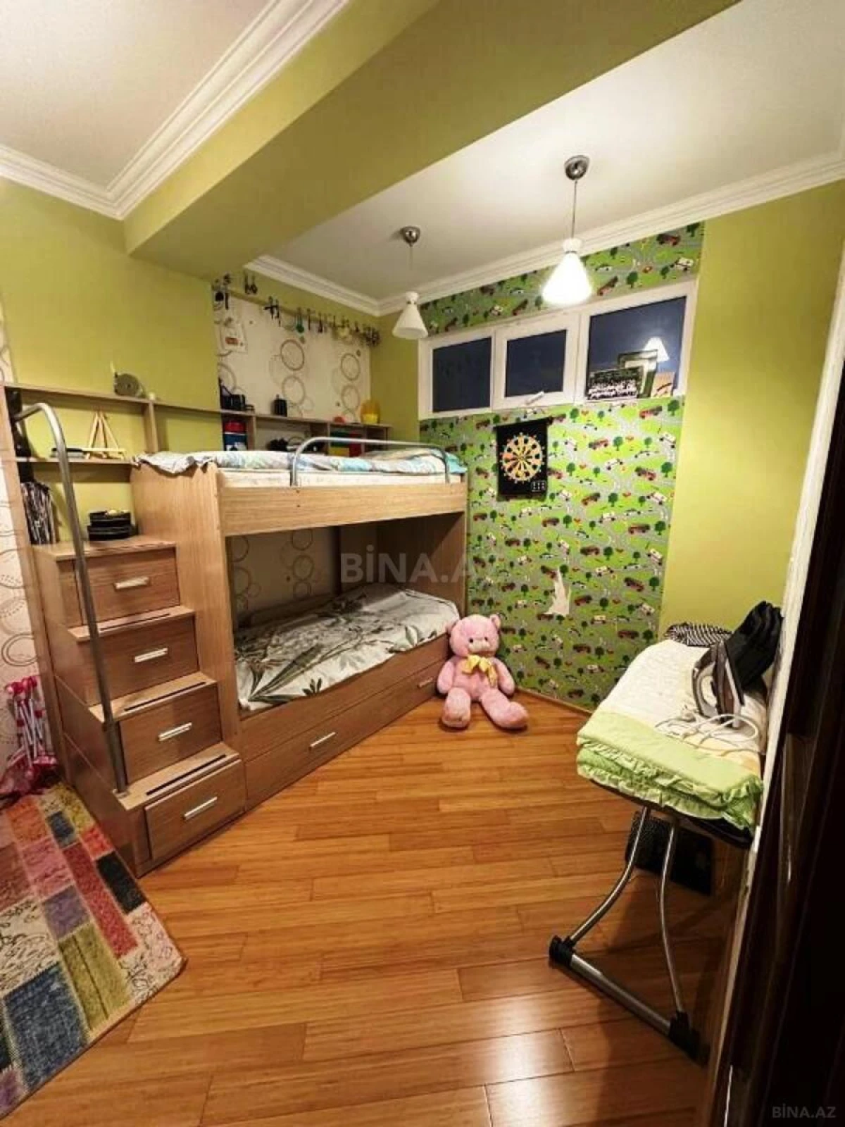 Satılır 3 otaqlı mənzil 102 m²