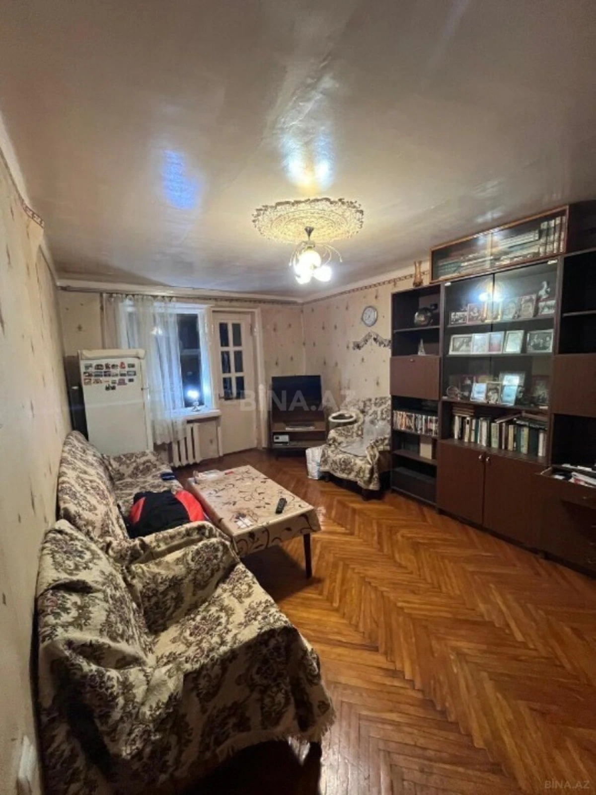 Satılır 2 otaqlı mənzil 55 m²