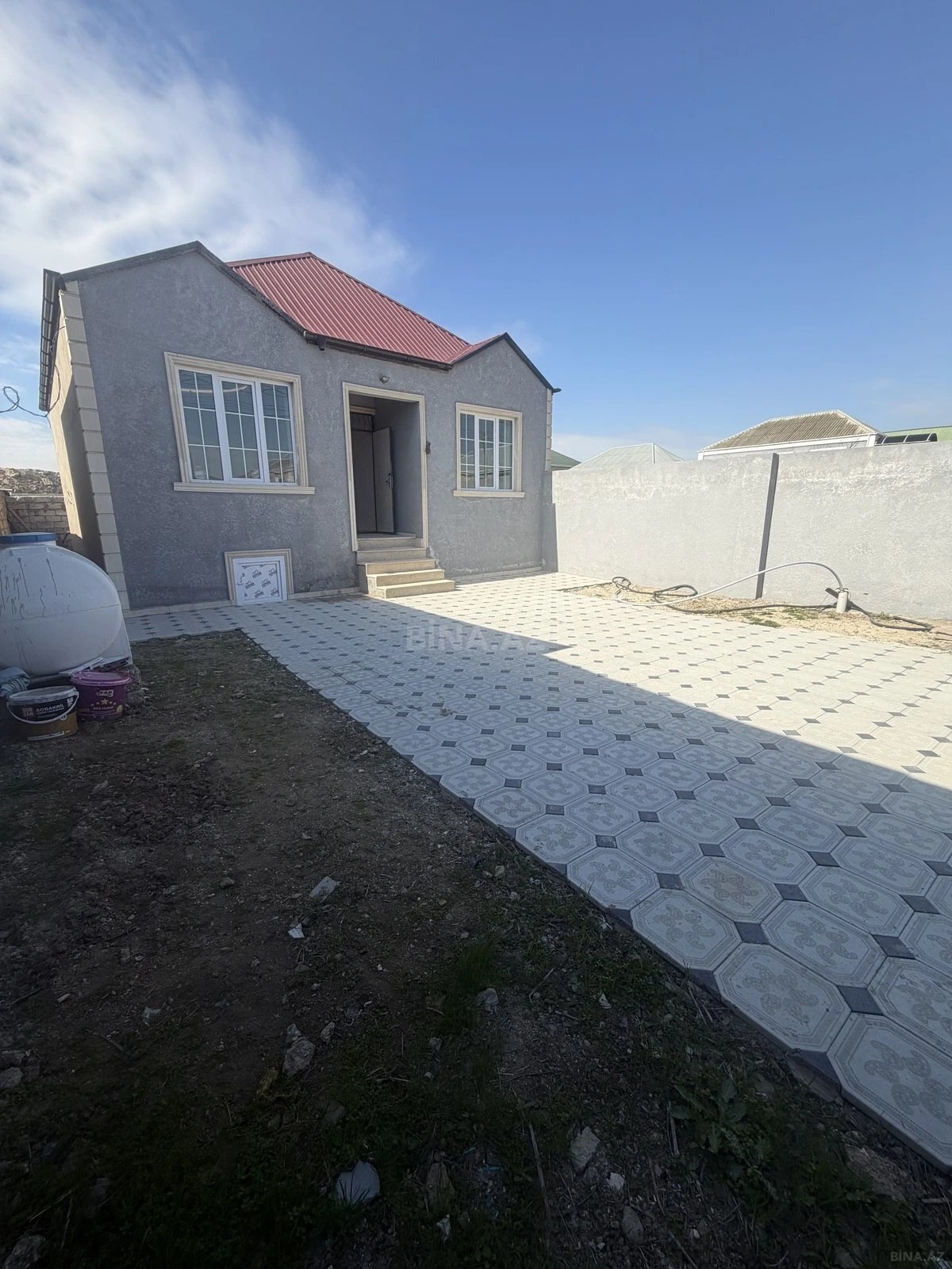 Satılır 3 otaqlı həyət evi 120 m²