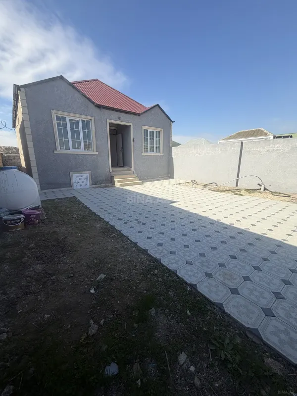Satılır 3 otaqlı həyət evi 120 m²