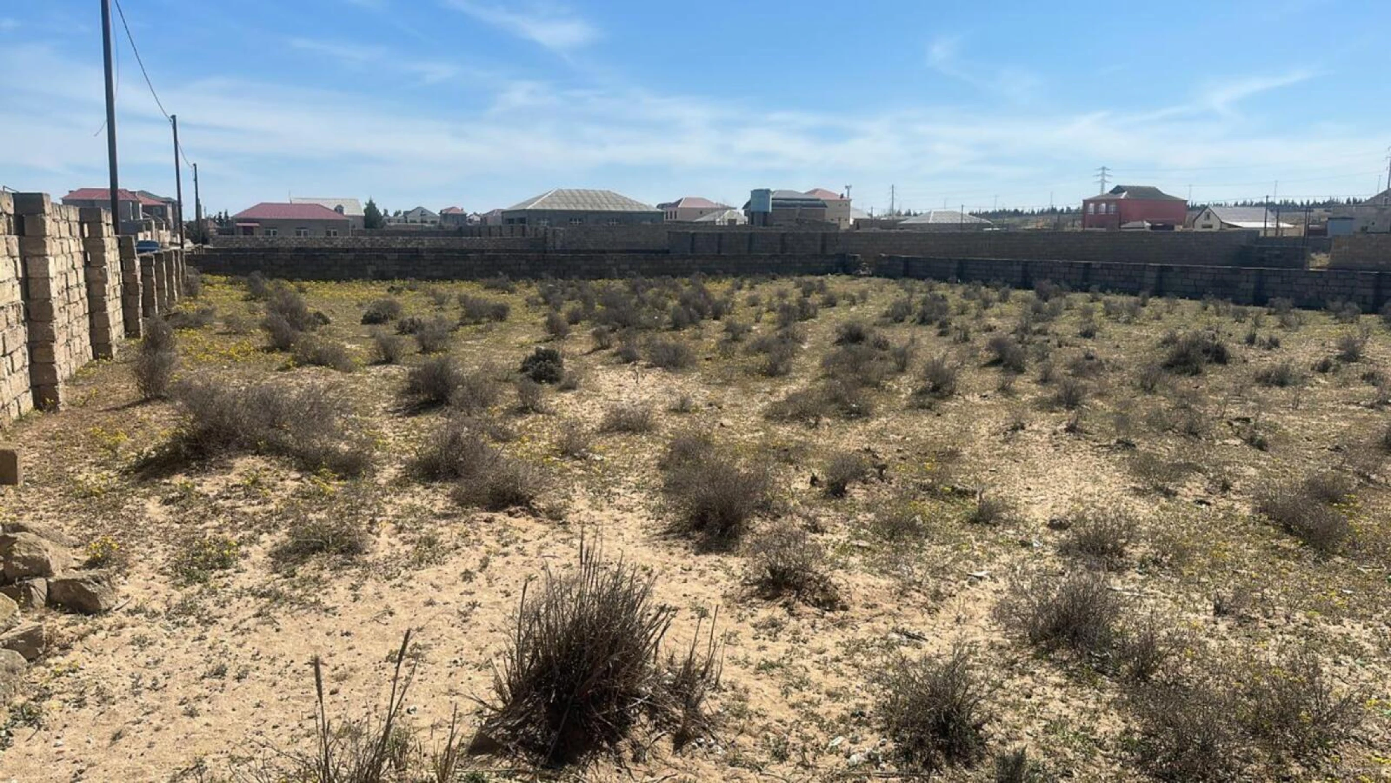 Satılır torpaq sahəsi 100 m²