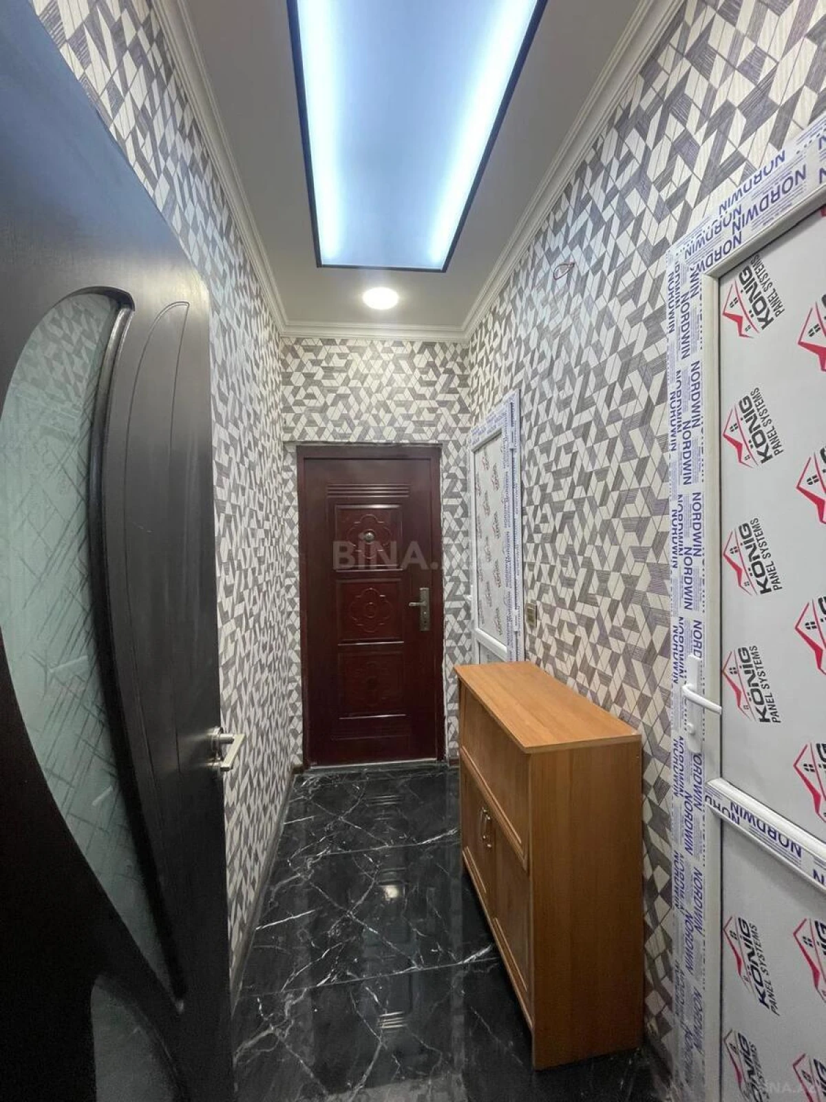 Satılır 2 otaqlı mənzil 55 m²