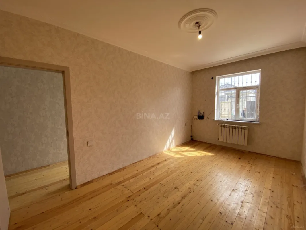 Satılır 2 otaqlı həyət evi 60 m²