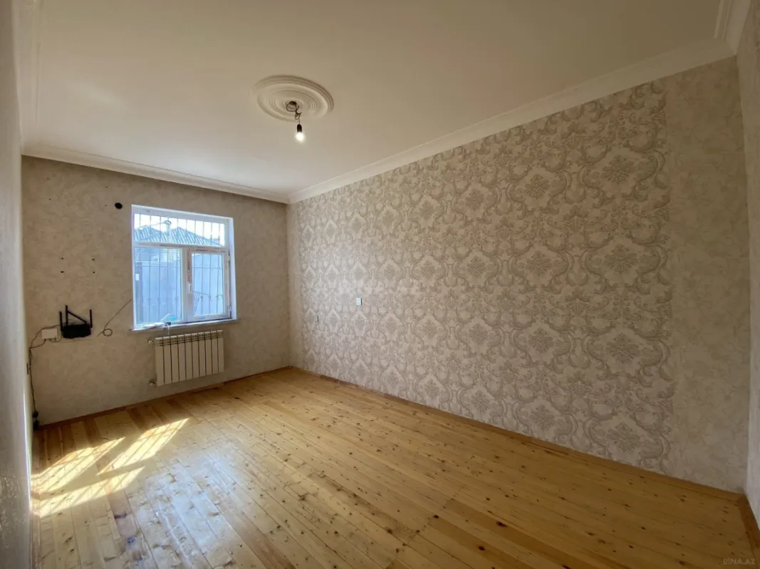 Satılır 2 otaqlı həyət evi 60 m²