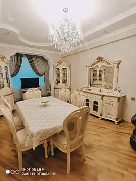 Kirayə verilir 3 otaqlı mənzil 120 m² — Bakı 3 otaq 120.00 m²