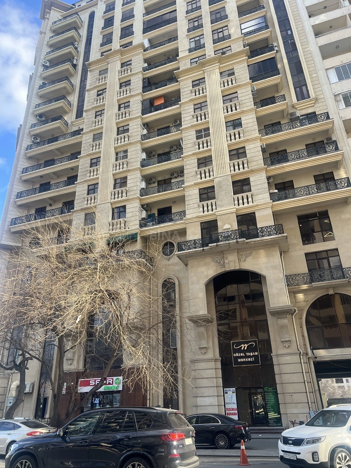 Satılır 2 otaqlı mənzil 110 m²