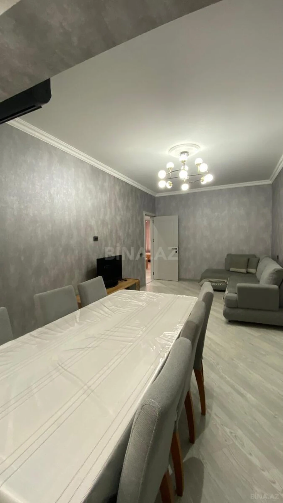 Kirayə verilir 3 otaqlı mənzil 80 m²