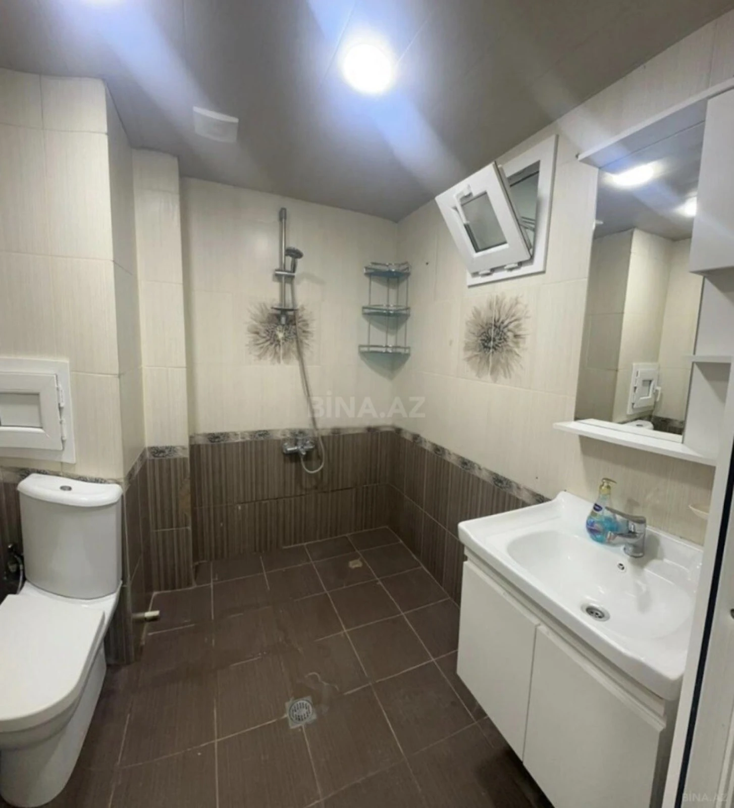 Kirayə verilir 3 otaqlı mənzil 80 m²