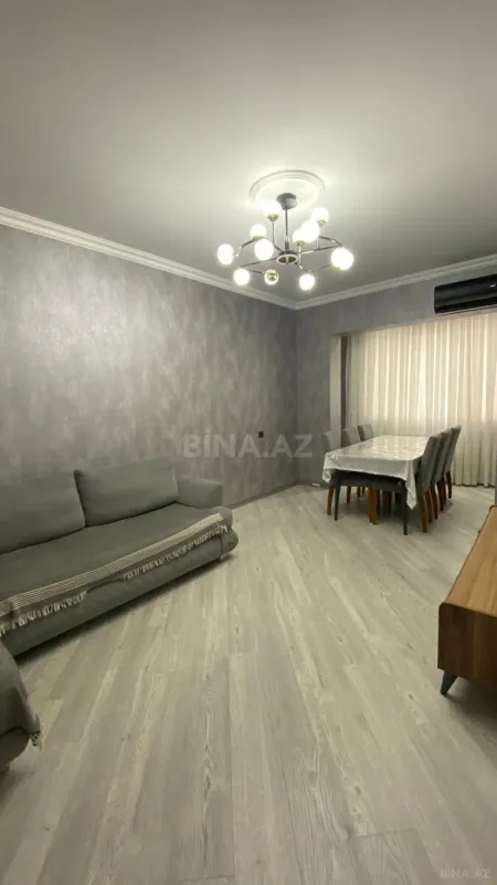 Kirayə verilir 3 otaqlı mənzil 80 m²
