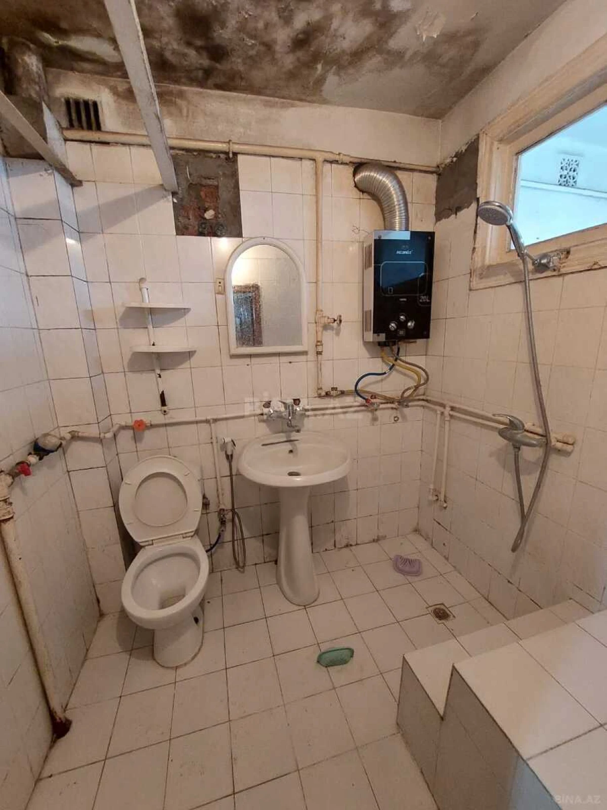 Satılır 2 otaqlı mənzil 60 m²