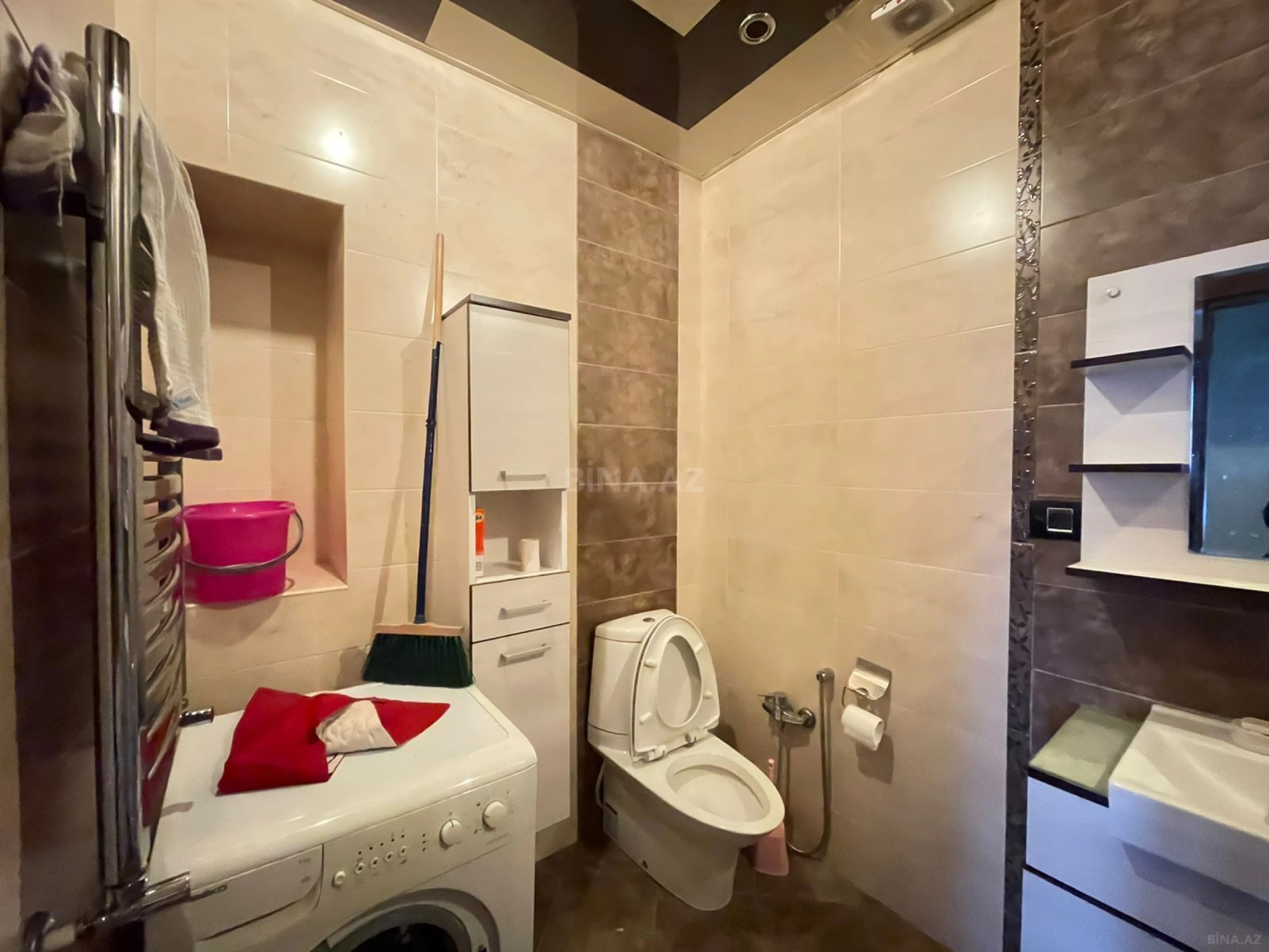 Kirayə verilir 3 otaqlı mənzil 140 m²