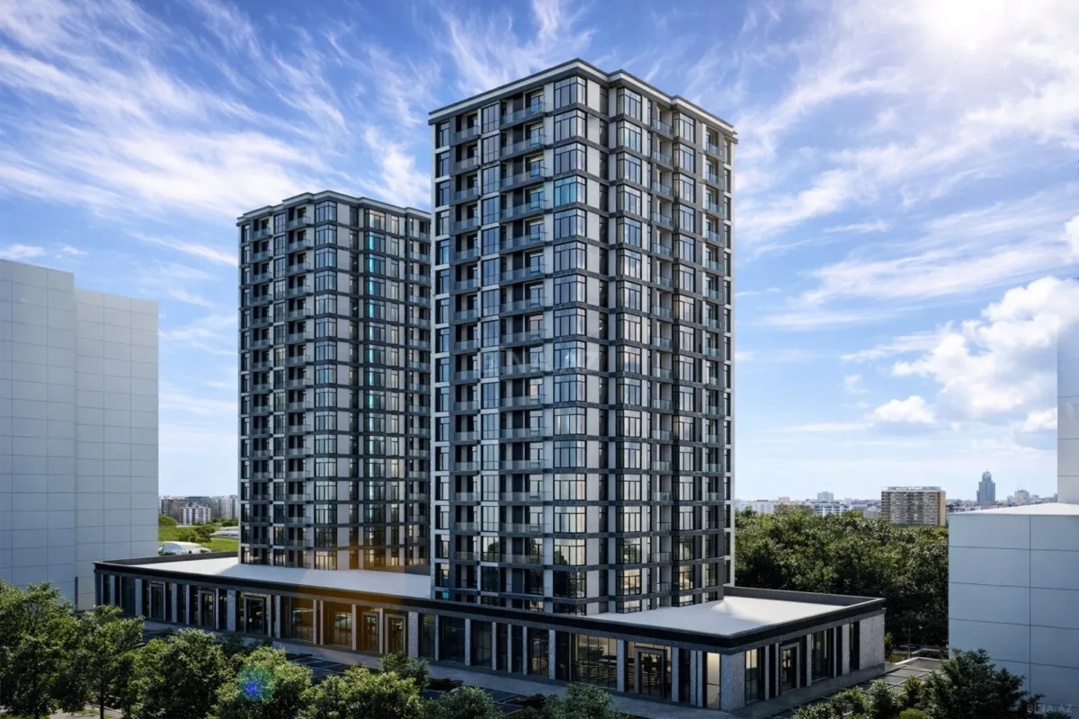 Satılır 4 otaqlı mənzil 209 m²