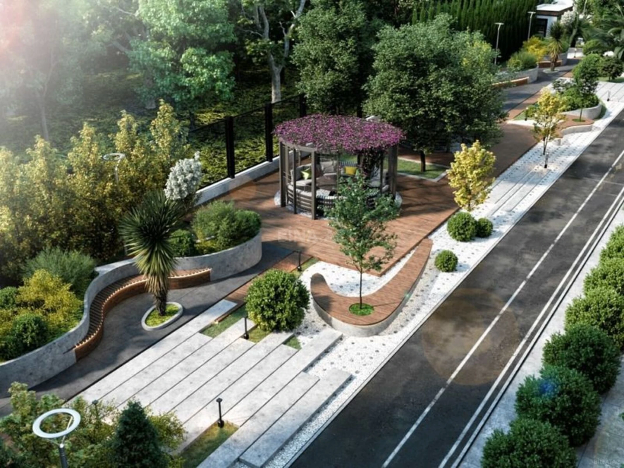 Satılır 4 otaqlı mənzil 209 m²