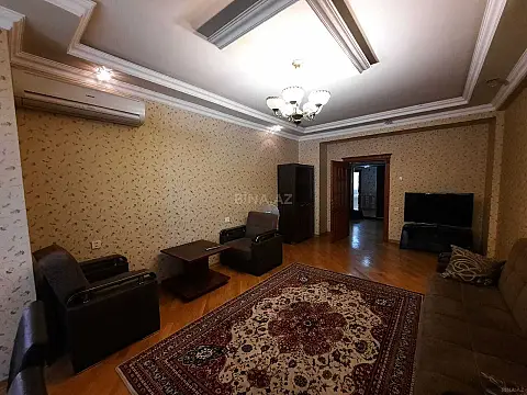 Kirayə verilir 3 otaqlı mənzil 124 m² — Bakı, Xətai 3 otaq 124.00 m²