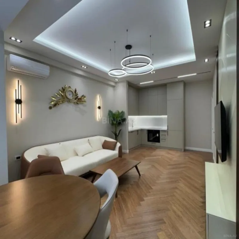 Satılır 2 otaqlı mənzil 68 m²