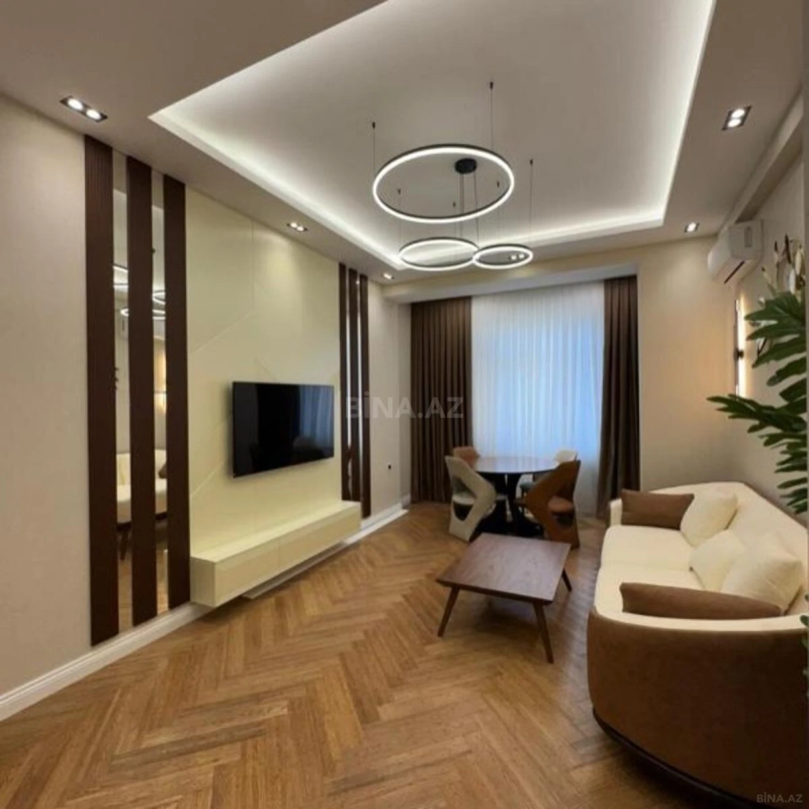 Satılır 2 otaqlı mənzil 68 m²