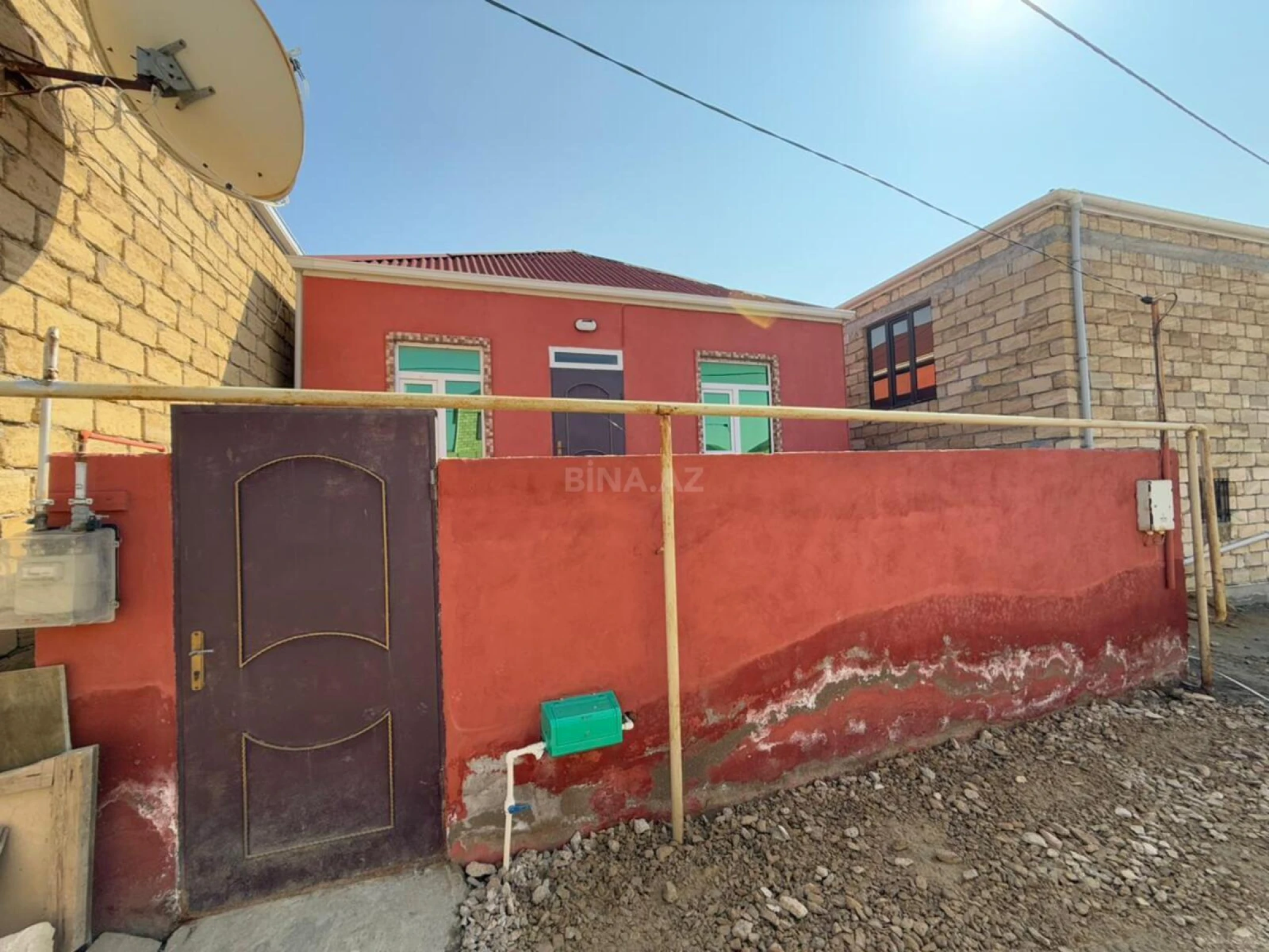 Satılır 3 otaqlı həyət evi 100 m²