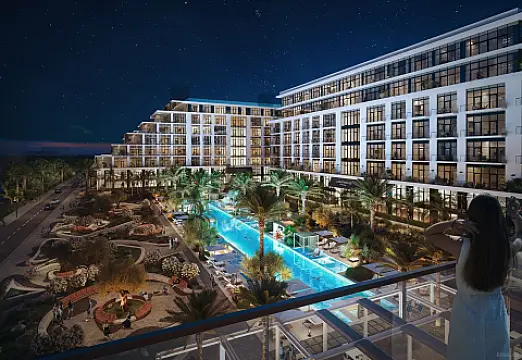 Satılır 1 otaqlı mənzil 46.1 m²