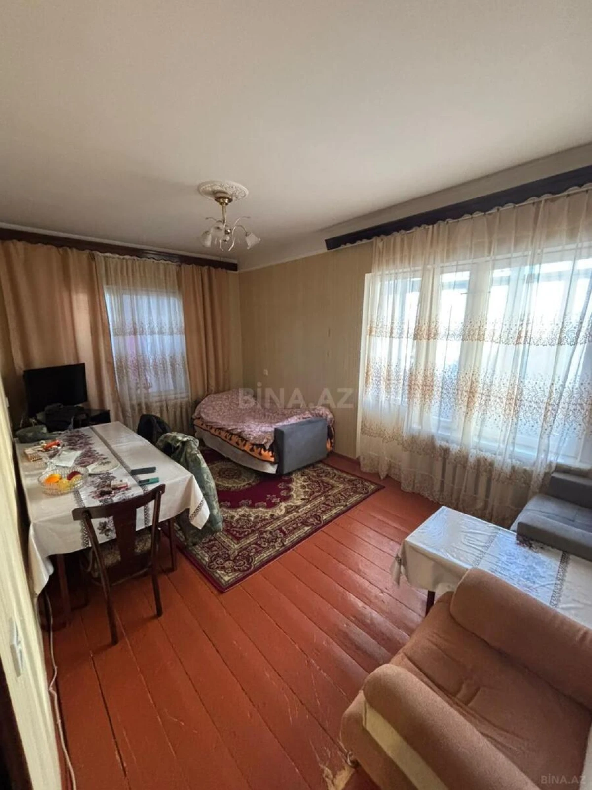 Satılır 2 otaqlı mənzil 55 m²