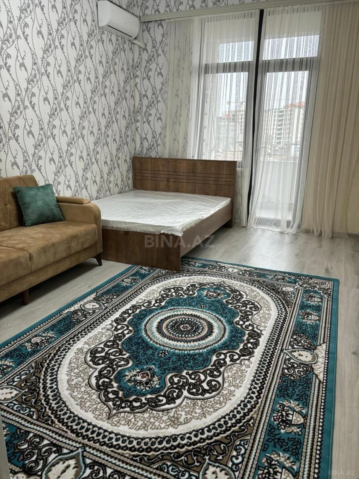 Kirayə verilir 1 otaqlı mənzil 40 m²