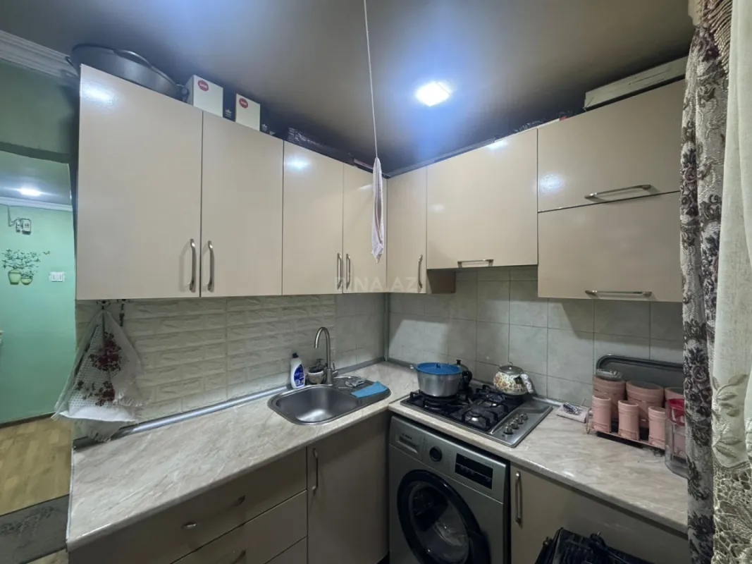 Satılır 2 otaqlı mənzil 55 m²