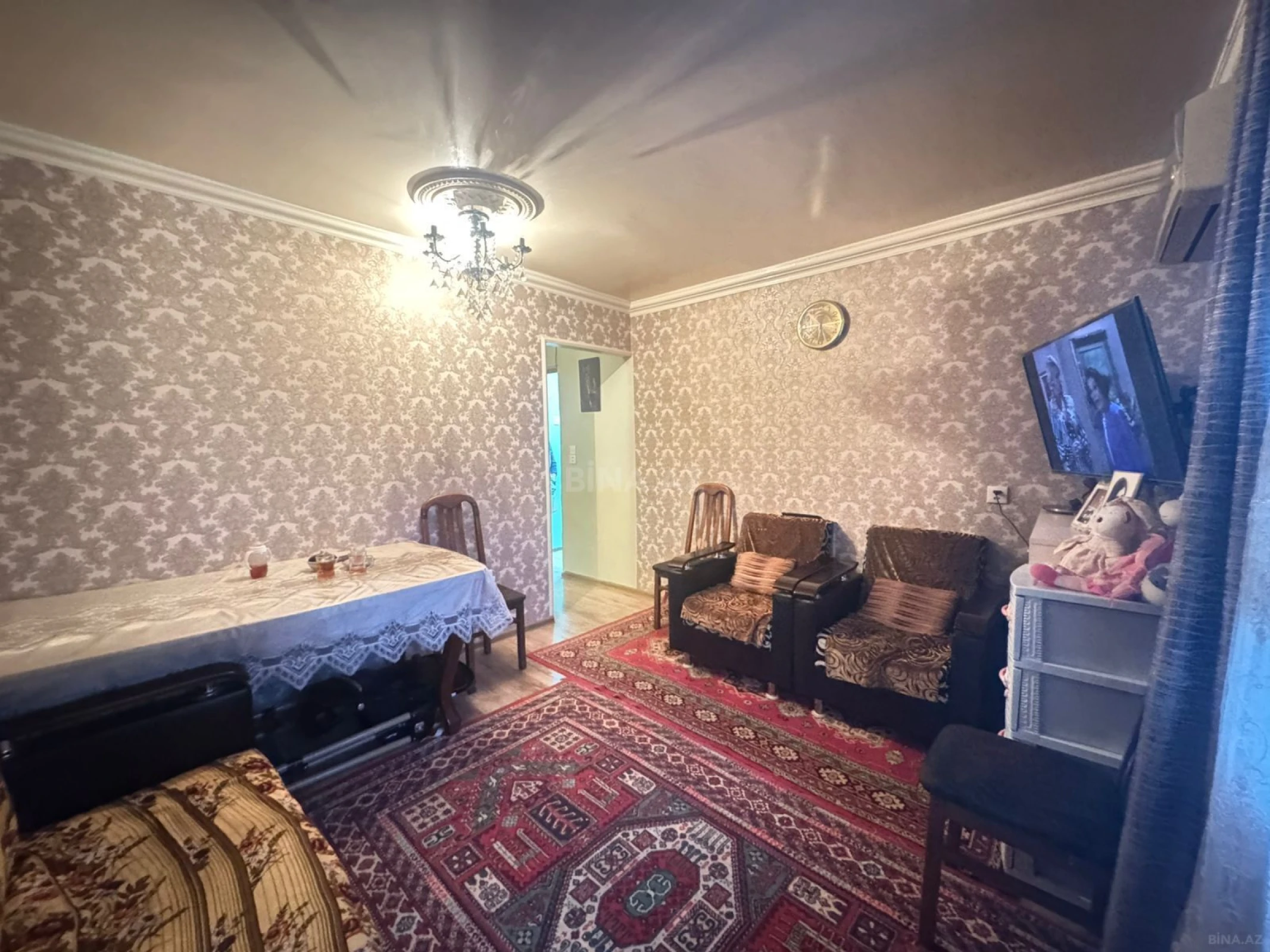 Satılır 2 otaqlı mənzil 55 m²