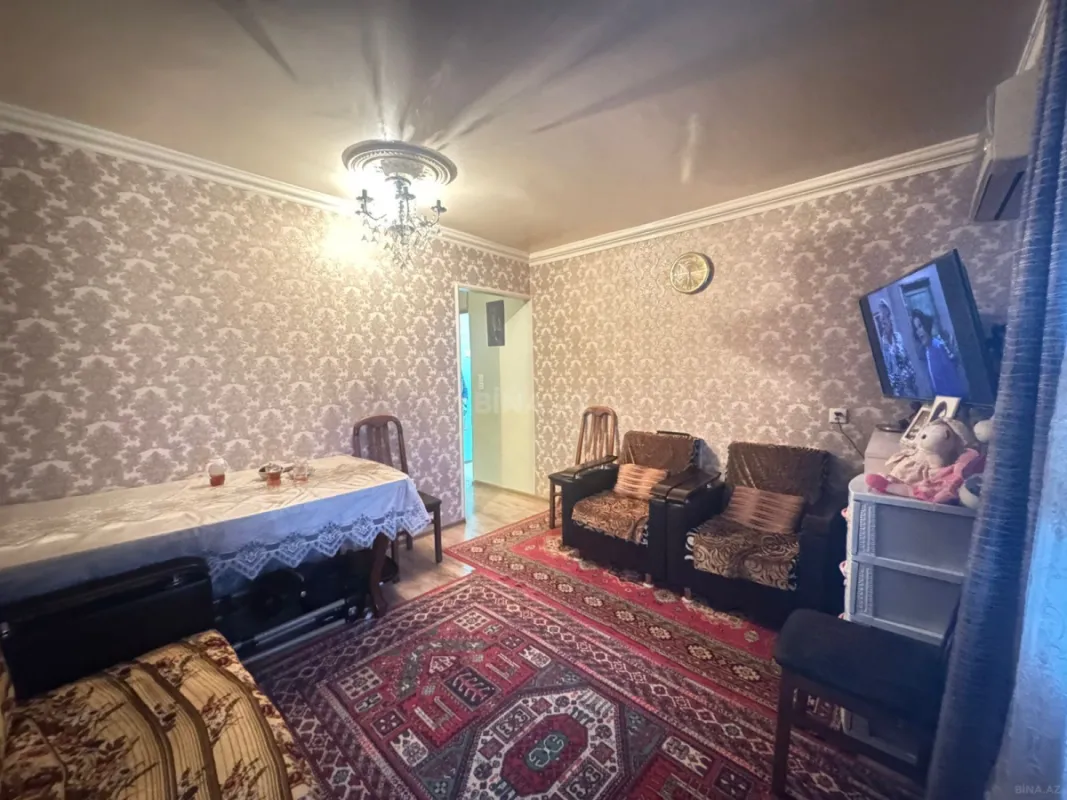 Satılır 2 otaqlı mənzil 55 m²