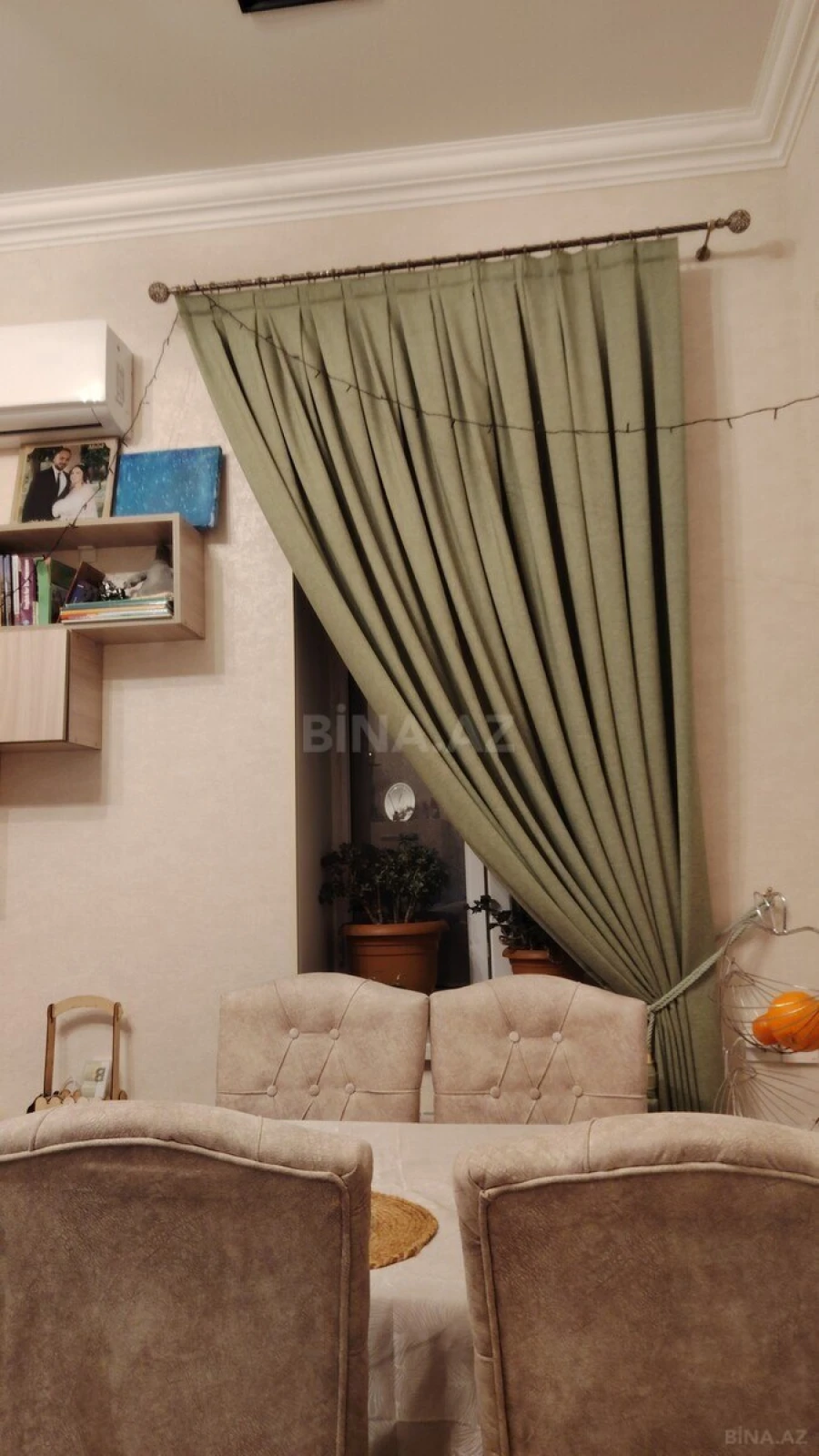 Satılır 1 otaqlı həyət evi 35 m²