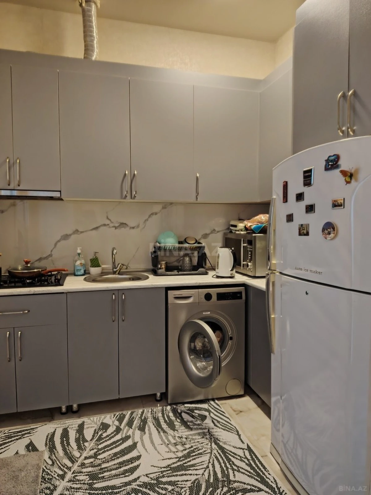 Satılır 1 otaqlı həyət evi 35 m²