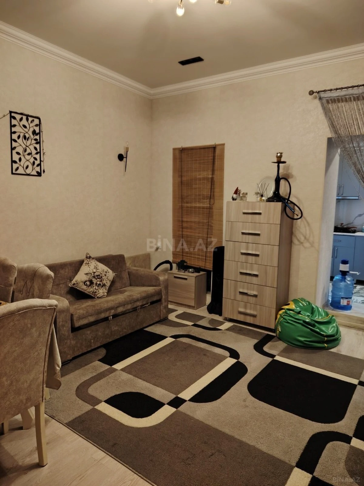 Satılır 1 otaqlı həyət evi 35 m²