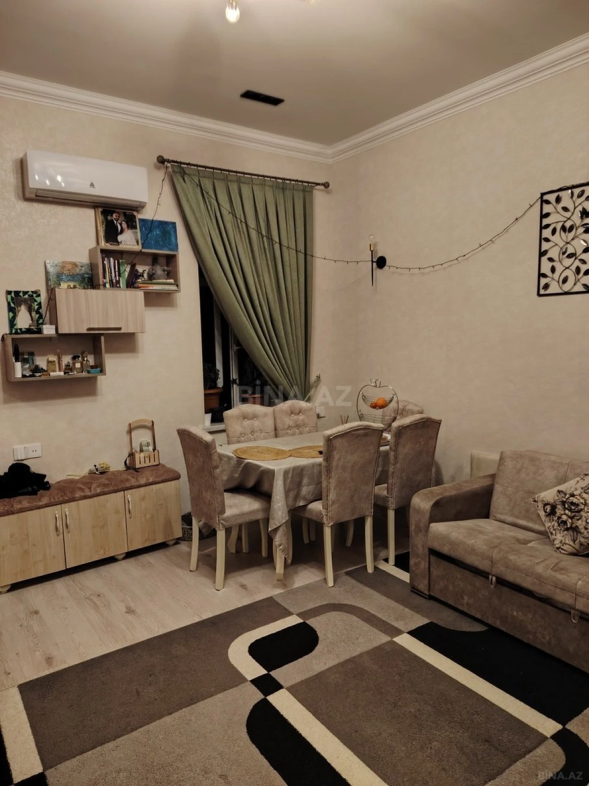 Satılır 1 otaqlı həyət evi 35 m²