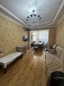 Kirayə verilir 2 otaqlı mənzil 55 m² — Bakı, Memar Əcəmi yanı 2 otaq 55.00 m²