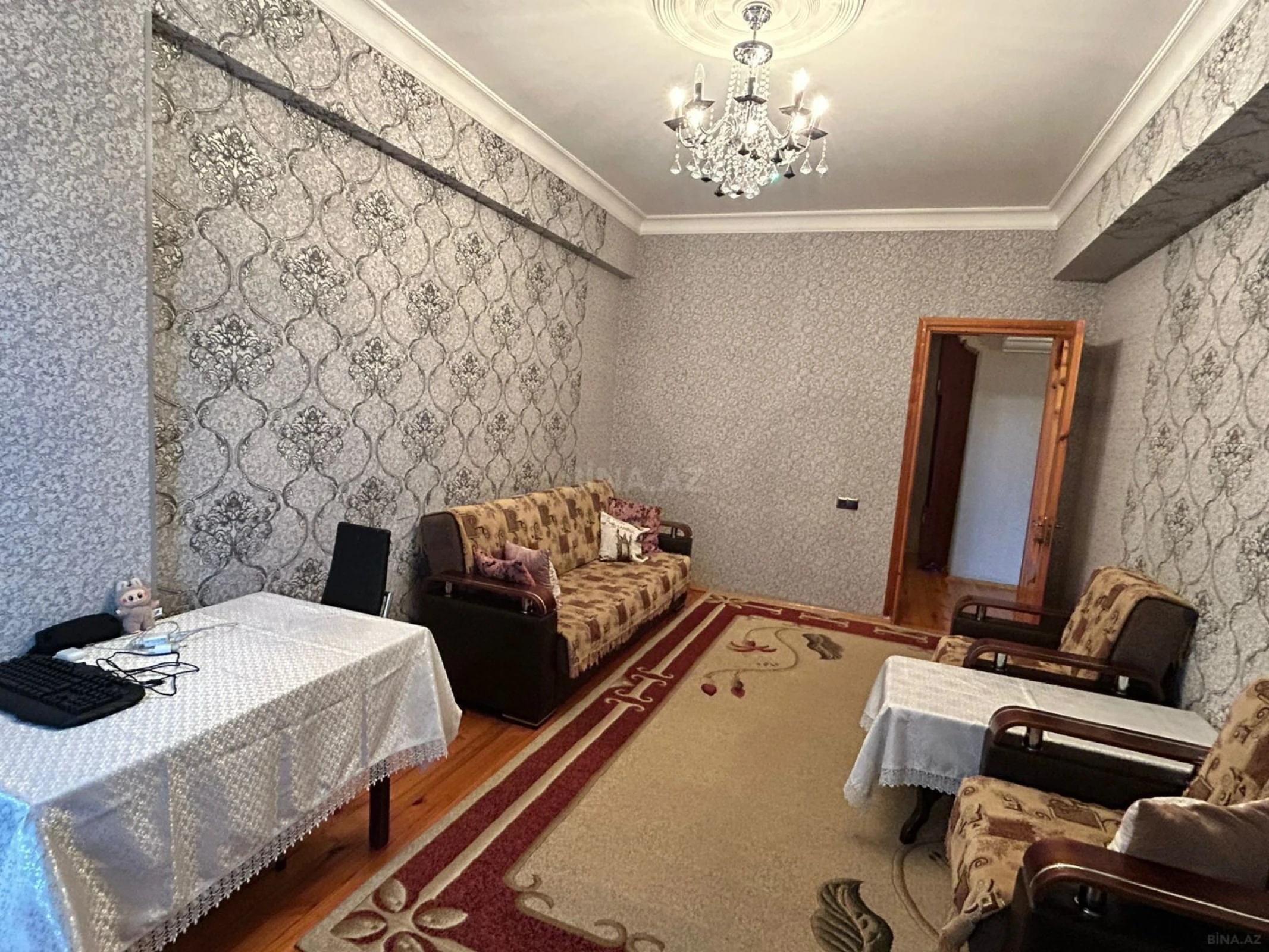 Satılır 2 otaqlı mənzil 80 m²